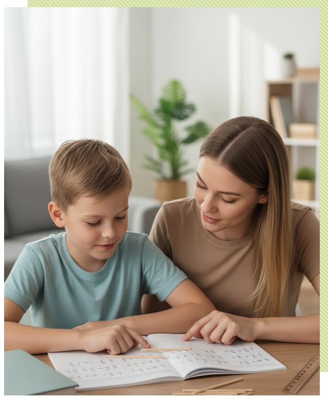 Репетитор по математике для 2 класса в Острогожске от 1252 р. Репетитор-Стг