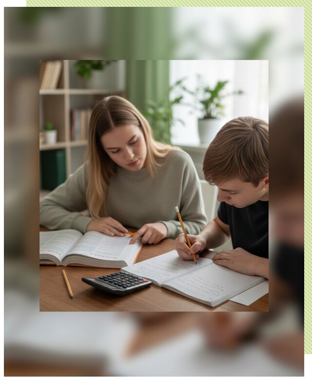 Репетитор по математике 9 класс в Острогожске от 1252 р. | РепетиторРоссия