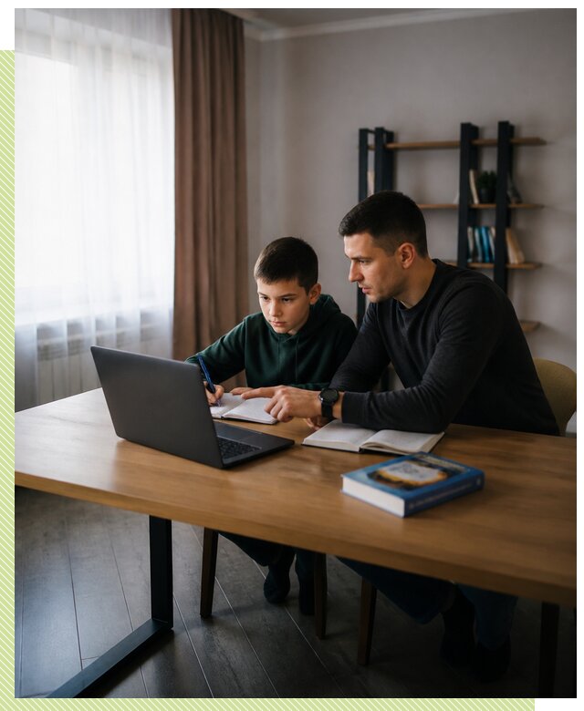 Репетитор по информатике для 5 класса школьников в Острогожске