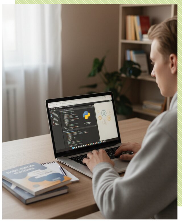 Репетитор по Python в Острогожске по цене от 1565 р. | Репетитор-Стг