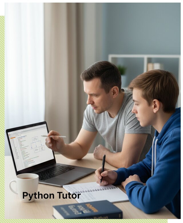 Репетитор Python в Острогожске для школьников и студентов